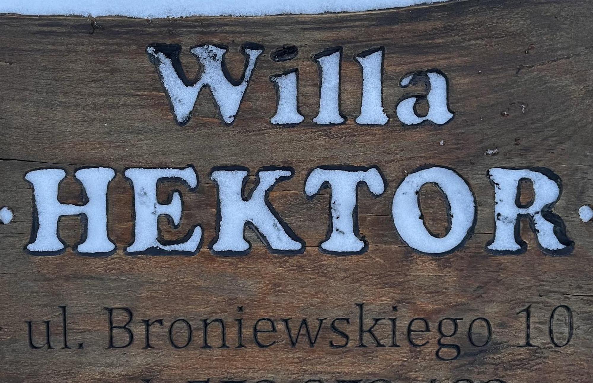 Willa Hektor Szklarska Poręba Exterior foto